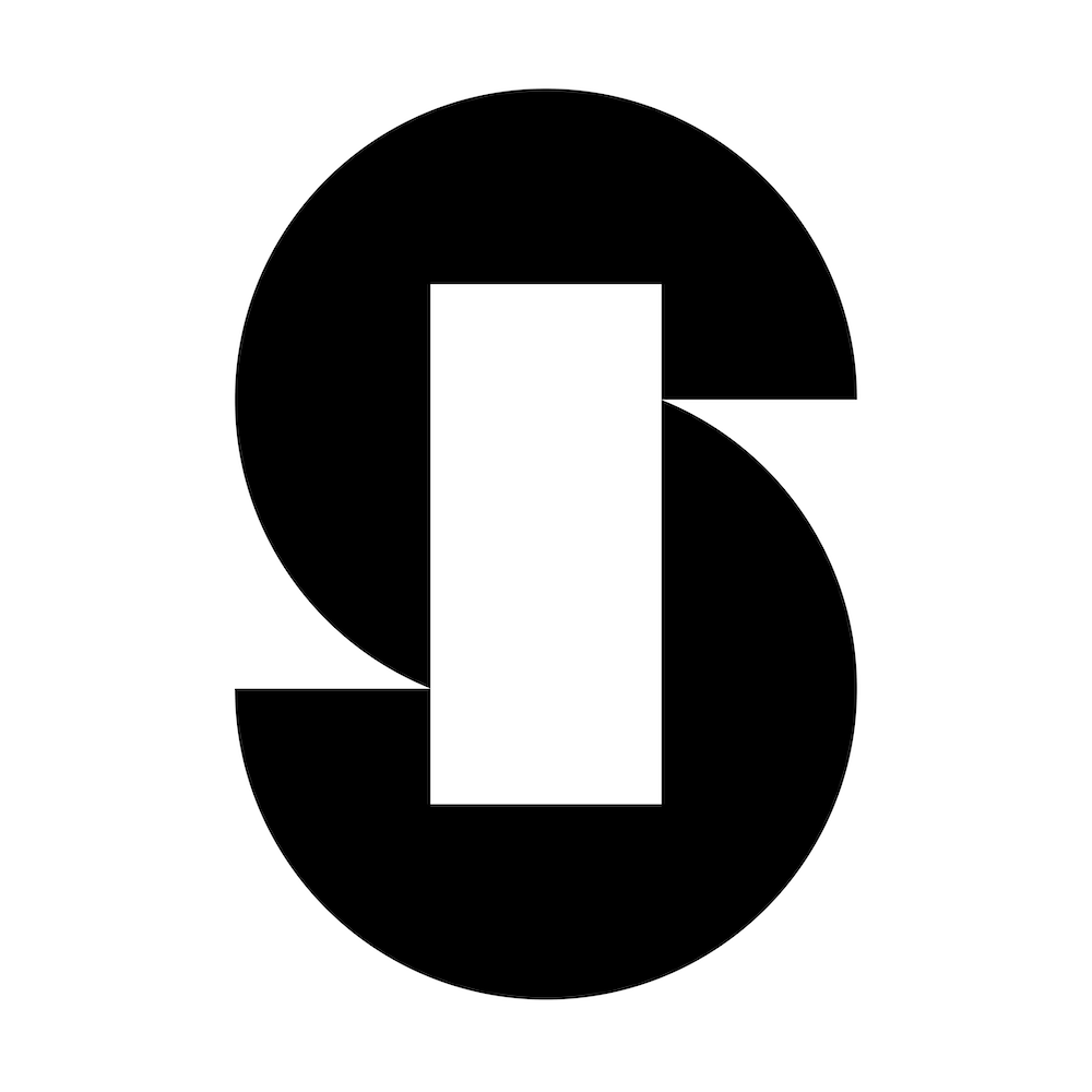 emblem with white border